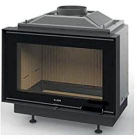 Heiz-Kamineinsatz Leda FINA plus 65 F flach (10,0 kW)
