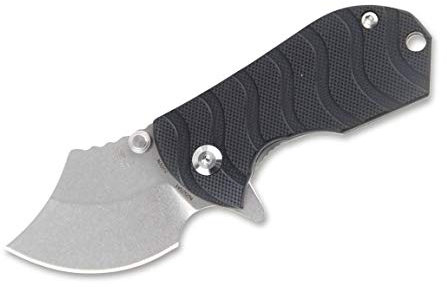 Kizer Unisex – Erwachsene Flip Shank G10 Taschenmesser, Schwarz, 12,8 cm