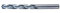 PFERD Spiralbohrer STEEL, 5 Stück | Ø 11,0 mm, HSS-G N, DIN 338, 118° | 25203543 - universell einsetzbar
