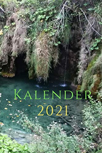 Kalender 2021: Kalender 2021 - ca DINA5 Wochenkalender - 7 Tage auf einer Seite | Deutschland - Feiertage Bundesweit | Seiten für Notizen | ca.56 Seiten um Termine festzuhalten