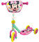 Rocco Giocattoli Minnie Mouse Scooter mit 3 Rädern, gemischt, Einheitsgröße