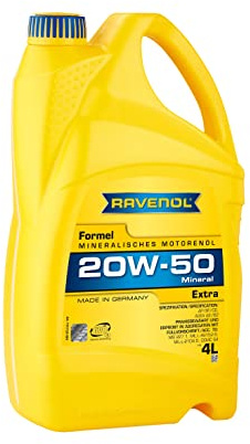 RAVENOL Formel Extra SAE 20W-50