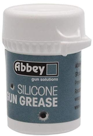 Farm Cottage Brands Abbey Silicone Gun Grease – 20ml pot - Stops sticking, non gumming, prevents power loss. Recommended for Airsoft