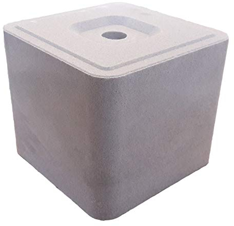 LanDixx Mineralleckstein ohne Cu Leckstein 10 kg Leckmasse