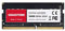 [DDR4 RAM] Gigastone Laptop RAM 16GB DDR4 Ram 16GB DDR4-3200MHz PC4-25600 CL22 1.2V SODIMM 260 Pin/Polig Ungepuffert Nicht-ECC Computer Speicher RAM (Nur Notebook/Laptop)