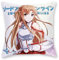 CosplayStudio Sword Art Online Deko Kissenbezug 50x50cm | Motiv: Asuna Yuuki