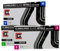 Clinisafe Black Nitrile senza Polvere S/M (S 6-6.5)