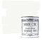 Shabby Chic Chalk Based Furniture Paint Matte Finish - Upscale Interior and Exterior Furniture Without Primers or Undercoat (CHALKY WHITE) 2.5 Litre