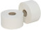 BOVE Mini Jumbo 8108000 Lot de 12 rouleaux de papier toilette double épaisseur 160 m Blanc