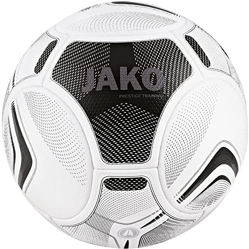 JAKO Prestige Trainingsball weissschwarzgrau, 5 Herren