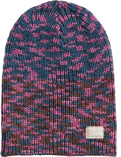 THE NORTH FACE Men's Shinsky Beanie, Shady Blue/Multi-Color, One Size