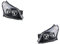 Johns, Scheinwerfer Satz passend für Opel Astra H 03/04- H7/H1 Set links & rechts Schwarz