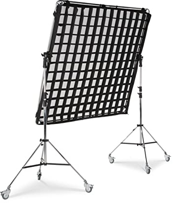 Manfrotto Skylite Rapid DoPchoice 60 Degree SNAPGRID® 2m x 2m, Control Spread of Light - Cinema Lighting Control, Ultra-Portable, Compact Carrying Case, LL LR60SNPGRD22