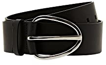 ESPRIT Damen 023EA1S307 Mode-Schal, 001/BLACK, 75