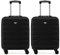 Flight Knight Leichte 4-Rad-abs-hartschalenkoffer Handgepack, Zugelassen Fur Uber 35 Fluggesellschaften, Einschließlich Easyjet, Maximale Große Fur KLM Und Air France 55x35x25cm