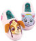 PAW PATROL Hausschuhe Kinder Kleinkinder | Animierte Rettungswelpen mit 3D-Ohren für Mädchen und Kleinkinder, Everest Skye, rosa Slip-on-Hausschuhe