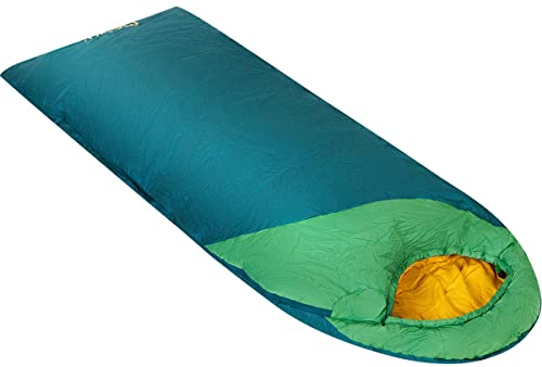 Meru Isar 6 Comfort Schlafsack, deap Teal-Amazon