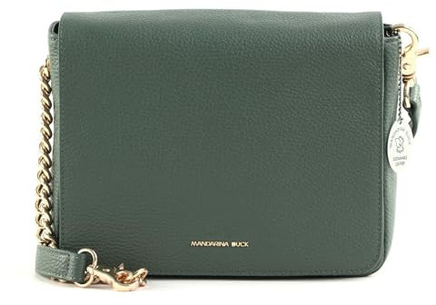 Mandarina Duck Damen Mellow Leather HANTING Bag, Dark Forest
