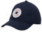 Converse Chuck Patch Curved Brim Cap, 695 - Navy, One Size