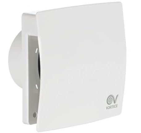 GASFRIGO - Vortice MEX 100/4 LL 1 S 11313 - Aspiratore silenzioso, elicoicentrifugo da muro- Diametro Nominale Condotto (mm) 100