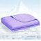 Avoalre Coperta Estiva con Fibra di Raffreddamento Giapponese Arc-Chill, Q-Max＞0,5, Coperta Entrambi i Lati Super Morbido Traspirante, Antistatico, per Divano Letto Viaggio, 200 * 220CM, Viola