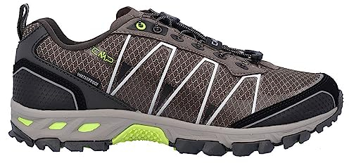 CMP Herren ALTAK Trail Shoes WP Laufschuhe, Braun (Fango), 45 EU