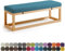 Lsjoaw Bankauflage Bankkissen Sitzauflage Sitzkissen Bank 80X40X3CM Stuhlkissen Bankpolster Schaukel mit abnehmbarem Bezug für Fensterbank Outdoor Gartenmöbel Terrasse Drinnen Sitz,Navy Blue