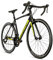 Bergsteiger Tourmalet 28 Zoll Rennrad, Aluminium Gravelbike mit 14 Gang-Schaltung, Gewicht nur 11 kg, Gravel Bike geeignet für Herren & Damen ab 170 cm