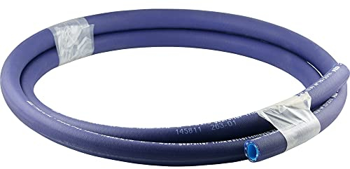 Fittingteile - Meterware 1/2 Trinkwasserschlauch elastomerisches PE Lebensmittelschlauch - bis 16 bar (Schlauch Ø Innen: 13,0 mm)