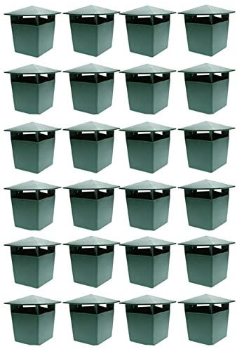 Censous Lot de 24 pièges à bière, escargots, respectueux de l'environnement, pour attraper les limaces, les escargots, danger pour les enfants et les animaux domestiques