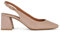 Geox Damen D GISELDA C Pump, Nude, 37.5 EU