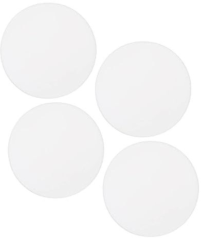 NUOBESTY 4stücke Tür Stoßschutz Silikon-wandschutz Selbstklebender Türstopper Türdämpfer Türpolster Selbstklebendes Türkissen Dämpfer Und Kollisionsschutz Geräuschreduzierung Für