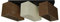 alfalux Deckenlampe 3 Flammig Deckenleuchte LED Geeignet Holz Wohnzimmer Schlafzimmer JLS31BRECD ECRU/BRAUN