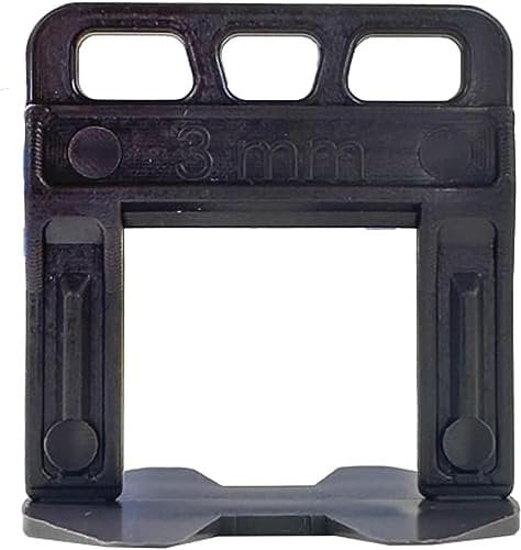 Die Karl Dahm 3mm Zuglaschen 0-15 mm 100 Stk. Niveliersystem Keile. Perfekte Unterstützung für präzise Fliesenverlegung
