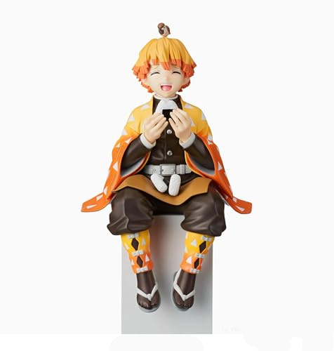 Sega - Demon Slayer: Kimetsu no Yaiba - Zenitsu Agatsuma PM Perching Statue
