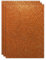 RAYLU PAPER - Farbige Glitzer-Karton, A4 und 200 g/m² Dicke, Blätter aus Karton mit Glitzer für Bastelarbeiten, 3 Stück (Bronze)