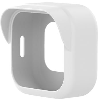 Ronyme Outdoor Security Camera Cover/Silicone Skin/Protection Cover for Blink Outdoor, White