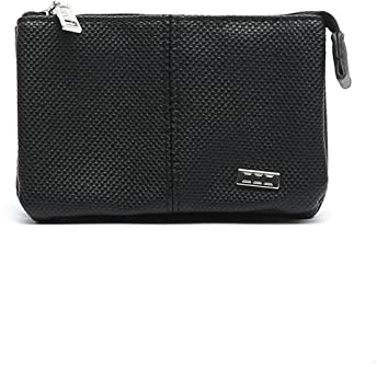 MISAKO Engri Grundbrieftasche Damen - Engri Schwarz 12 X 7 X 3 cm