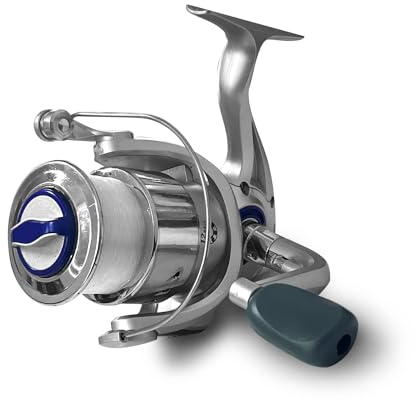 Dingbear Angelrolle – Einstiegs-Angelrolle, Vorinstalliert Mit 8#-100 m Angelschnur, Geeignet Für Coarse Match Lake River(S7000)