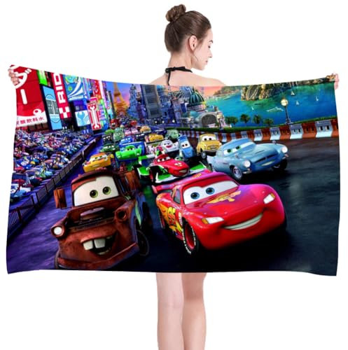 FISAPBXC Strandtuch,Cartoon Badehandtuch Towel Beach Anime Kinder Supersaugfähige Badetücher Mikrofasertücher, Badetuch Für Reisen Sport Outdoor Yoga Kinder Jugendliche
