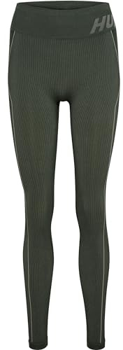 hummel Hmlte Christel Seamless Mw Tights Damen Training Leggings
