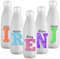 Mookase Botella Personalizada con Inicial y Nombre - Botella Personalizada- Botella de Acero Inoxidable - Botella de Agua Personalizada - Regalo Original - Botella para niña y niño