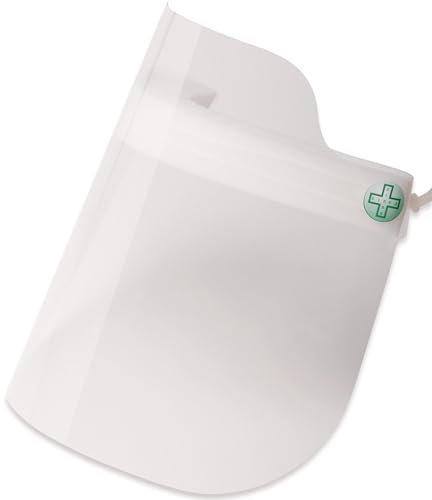 Visiera Paraschizzi Antiappannante Monouso Latex Free 300x231 mm. --