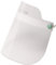 Visiera Paraschizzi Antiappannante Monouso Latex Free 300x231 mm. --