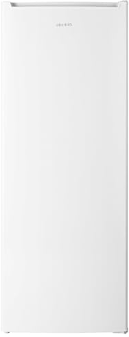 electriQ 168 Litre Freestanding Upright Freezer - White