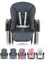 Ersatzbezug Sitzkissen [Bezug für Hochstuhl] kompatibel mit Peg Perego Prima Pappa TATAMIA & NEW BORN (grau)