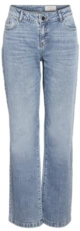 Noisy May Damen Nmnila Lw Wide Jeans Az435Lb Noos