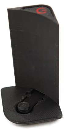 Generisch Desktop-Computer Externer Netzschalter für Mac mini M4 2024,PC-Netzschalter-Zubehör für Mac mini M4,mit EIN/Aus-Schalter, einfacher Start und Reset (schwarz)