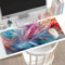 Tapis de Souris Coloré Tapis de Souris Gamer XXL 1000x500x3mm Gaming Accessoire, Tapis de Souris Plume Tapis Souris Résistant à l'eau avec Base en Caoutchouc antidérapant, Deco Bureau Travail W5-535