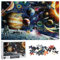 APOMOONS Puzzle da 1000 pezzi, puzzle per adulti, 1000 pezzi per adulti e bambini, puzzle impossible puzzle, regalo puzzle, puzzle intelligente, puzzle colorato, puzzle con motivo del sistema solare